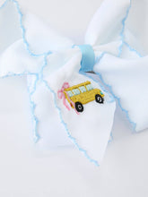 Back-to-school Truck Bow