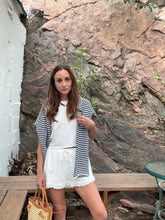 Low Tide Eyelet Trim Shorts