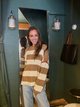 Violette Striped Crewneck Sweater