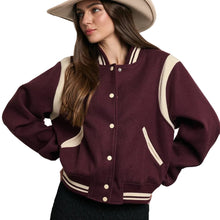 Varsity Bomber Jacket
