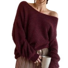 Angora Off Shoulder Sweater