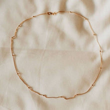 Annie Gold Filled Satellite Necklace