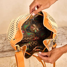 Rattan Sling Bag
