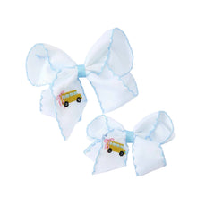 Back-to-school Truck Bow