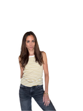 Tisha Striped Tank