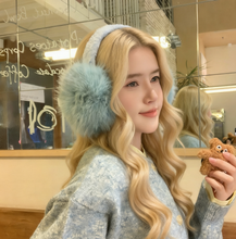 Leopard Plush Earmuffs