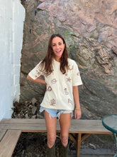 Cowboy Embroidered Tee
