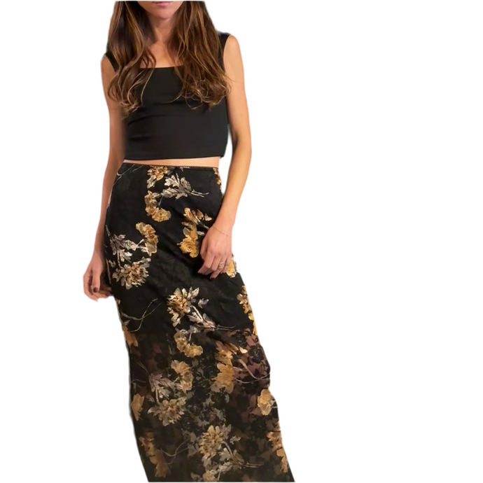 Floral Lace Skirt