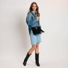Faith Fringe Crossbody