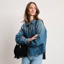 Faith Fringe Crossbody