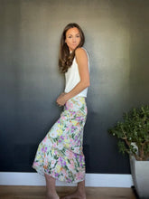 Flower Field Maxi Skirt