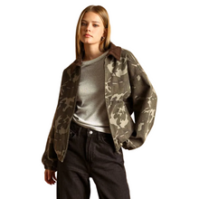 Camo Bomber Jacket