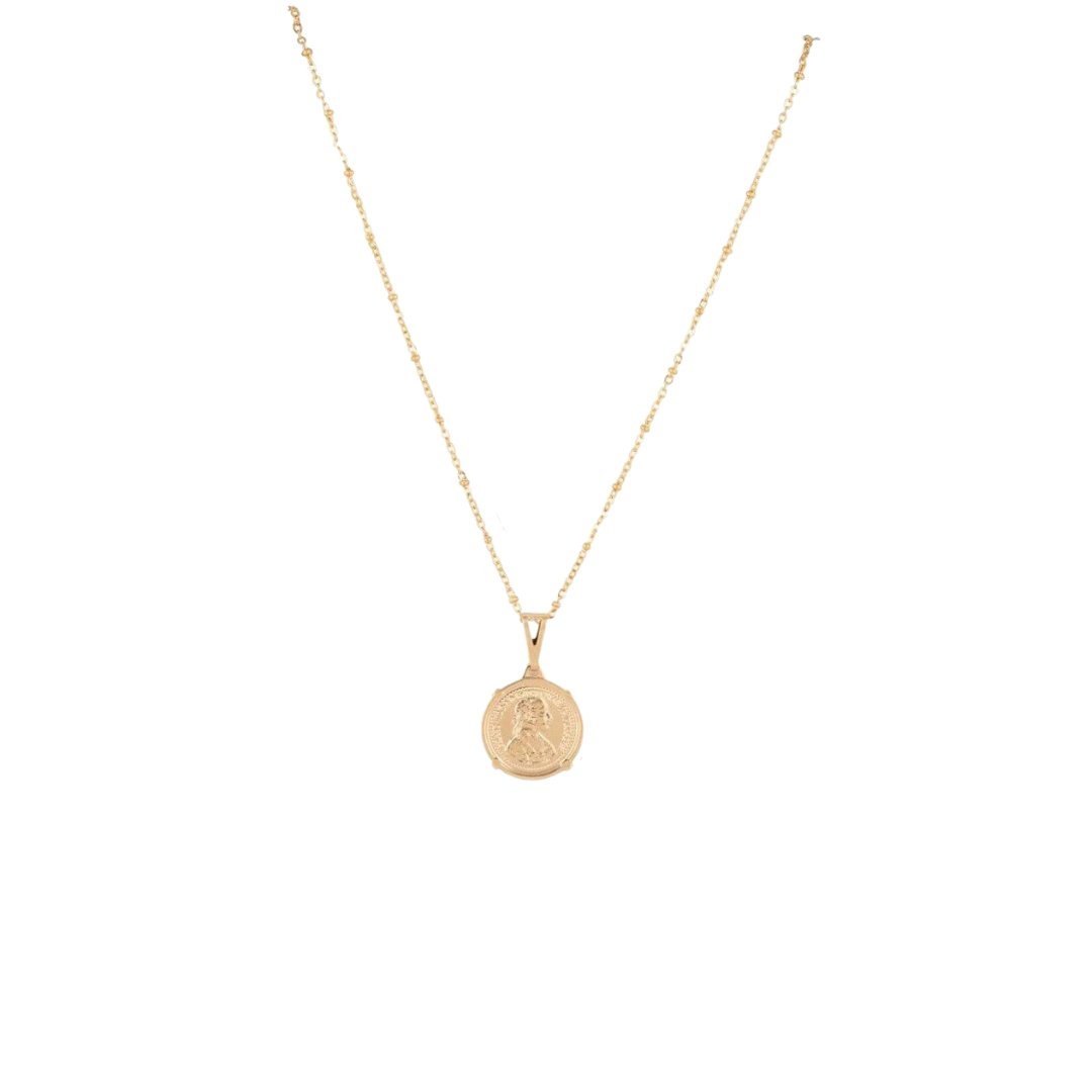 Emperor Coin Necklace. Emperor Coin Necklace.