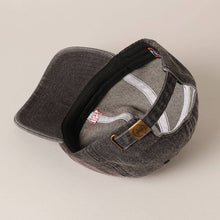 USA Denim Baseball Hat