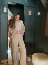 Turtleneck Sweater & Pants Set