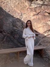 Turtleneck Sweater & Pants Set