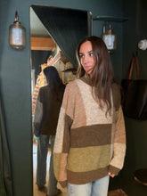 Forest Walk Turtleneck Sweater