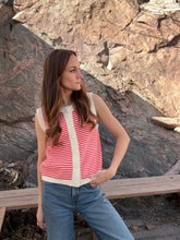 Striped Sweater Vest