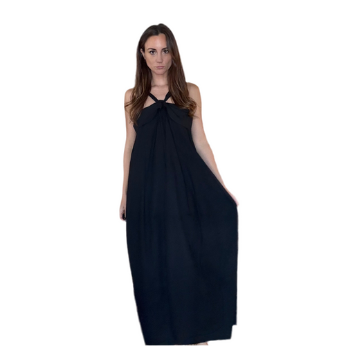 Halter Neck Tie Dress