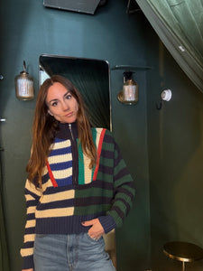 Varsity Sweater