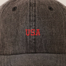 USA Denim Baseball Hat