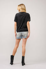 Boots Embroidered Washed T-Shirt