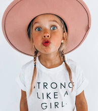 Strong Like a Girl Tee