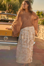 Sheer Knit Poncho