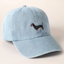Dachshund Embroidered Baseball Hat