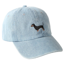 Dachshund Embroidered Baseball Hat