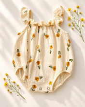 Ivy Flutter Sleeve Bubble Romper