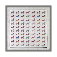 Dachshund Print Bandana