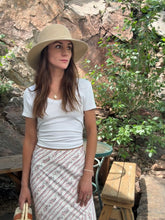 Rosebud Maxi Skirt