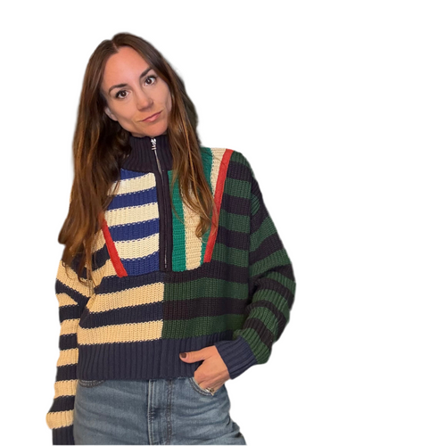 Varsity Sweater
