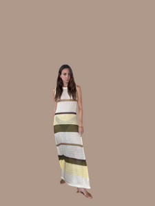Roemi Open Knit Dress