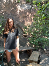Boots Embroidered Washed T-Shirt