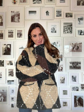 Argyle Button Up Cardigan