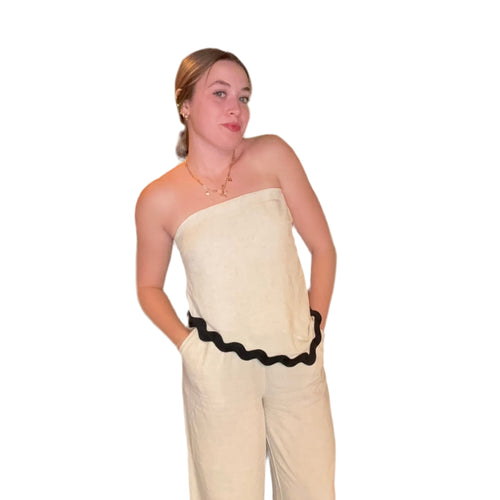 Asymmetrical Tube Top