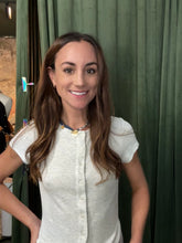 Birdy Button Up Top