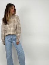 Soft Touch Plaid Sweater