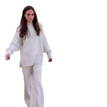 Turtleneck Sweater & Pants Set