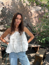 Lace Trapeze Top