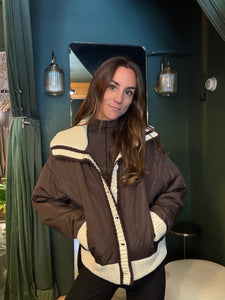 Jordette Jacket- Coffee Bean