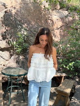 Lace Trapeze Top
