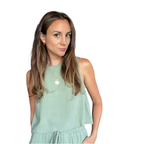 Sugarloaf Linen Tank