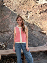 Striped Sweater Vest