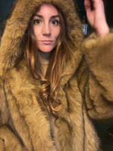Faux Fur Coat