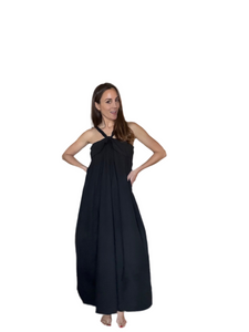 Halter Neck Tie Dress