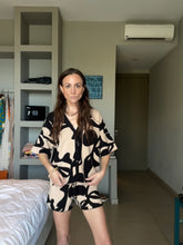 Abstract Sweater Shorts