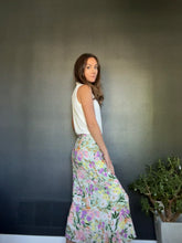 Flower Field Maxi Skirt